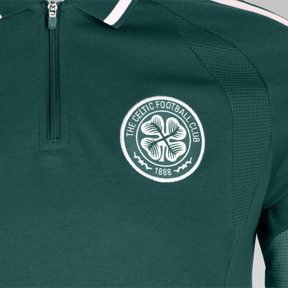 adidas Celtic Men's 2026/27 Green Training Polo