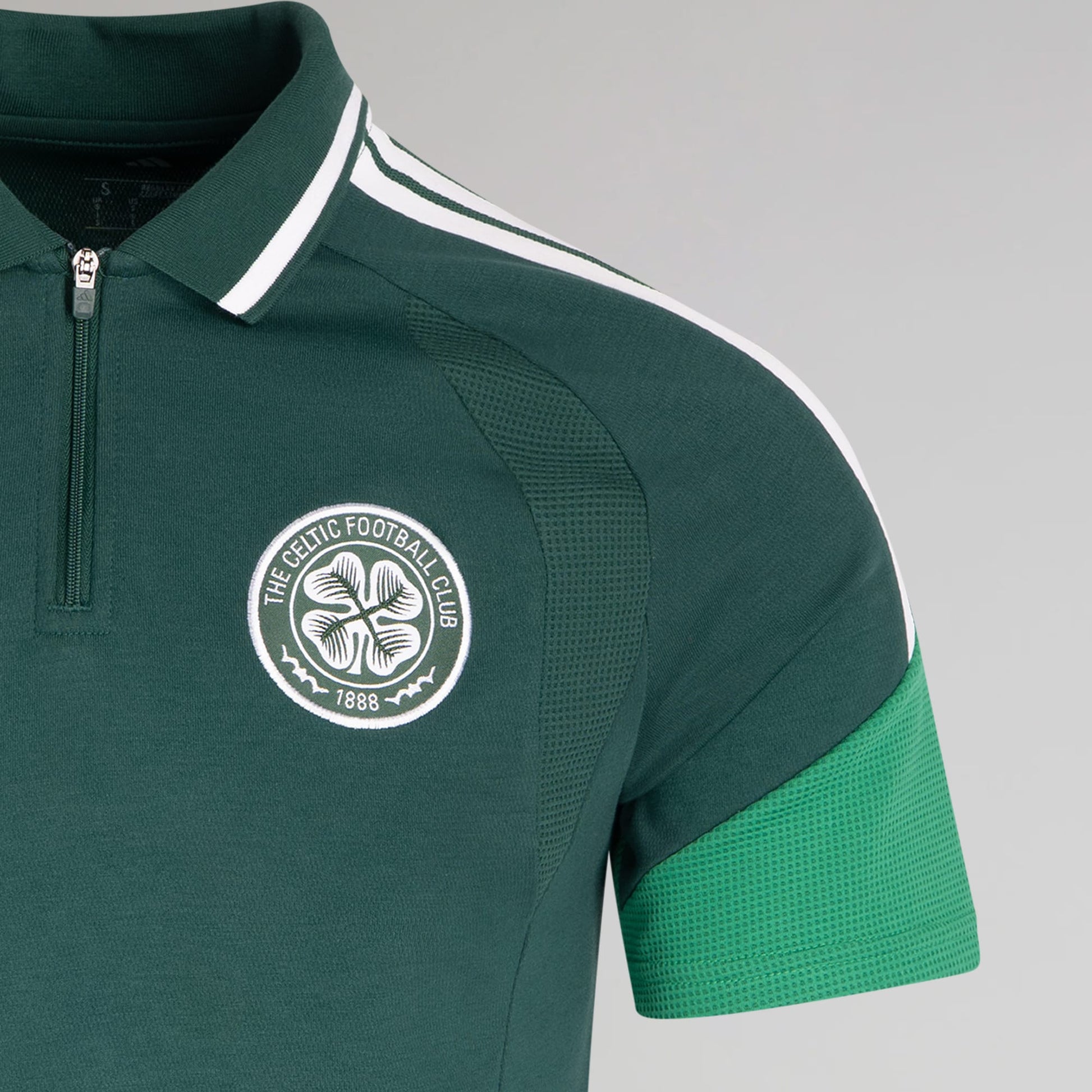 adidas Celtic Men's 2026/27 Green Training Polo