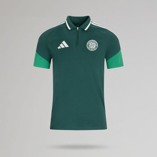adidas Celtic Men's 2026/27 Green Training Polo