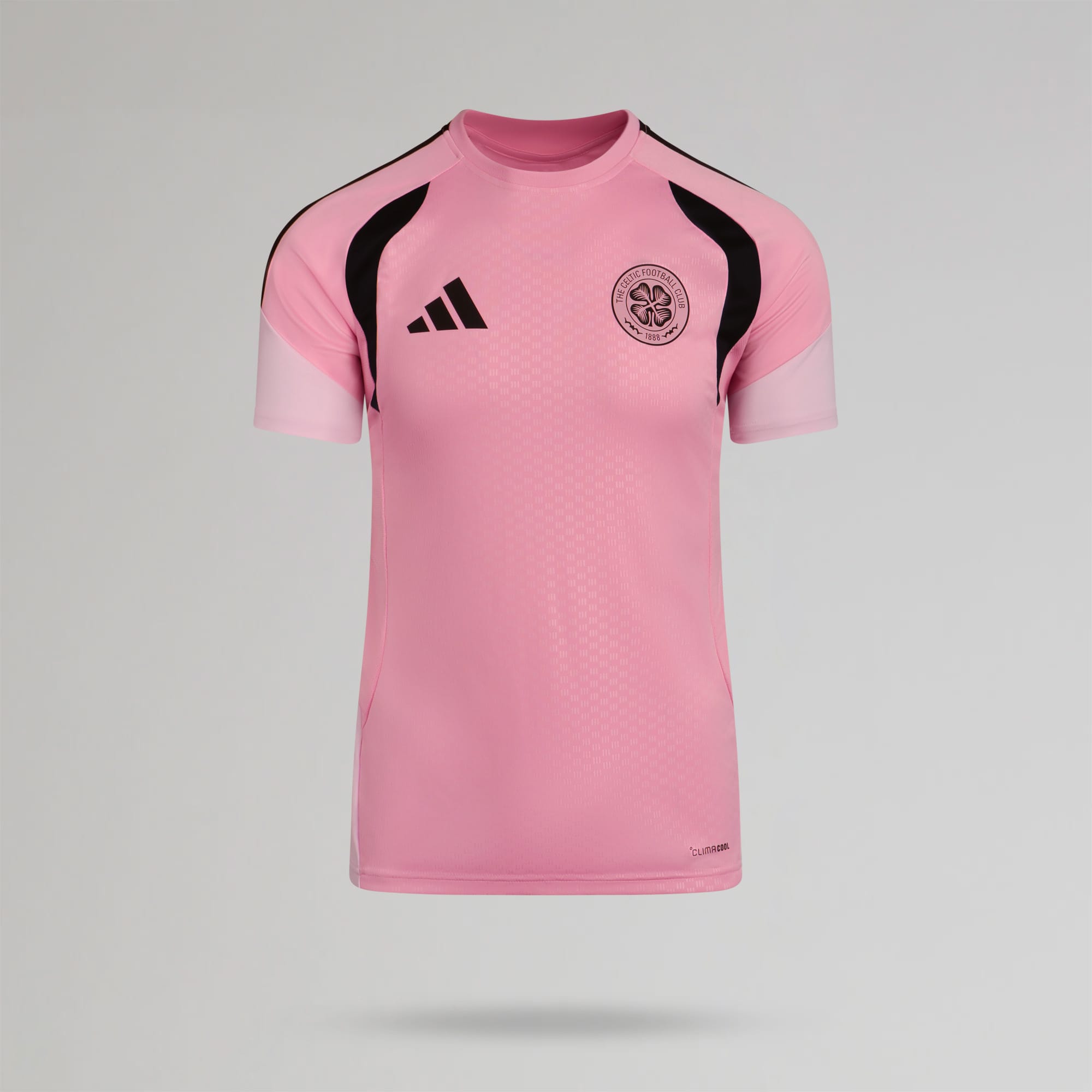adidas Celtic Men's 2026/27 Pink Training Jersey – Official Celtic