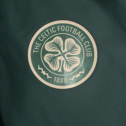 adidas Celtic Men's 2026/27 Shadow Green All Weather Jacket