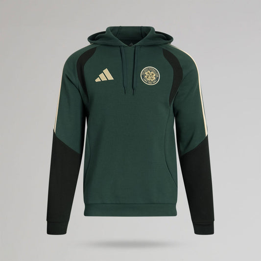 adidas Celtic Men's 2026/27 Shadow Green Hoodie
