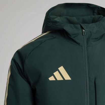 adidas Celtic Men's 2026/27 Shadow Green Parka