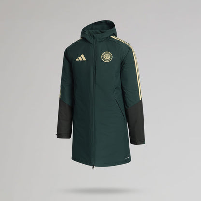 adidas Celtic Men's 2026/27 Shadow Green Parka
