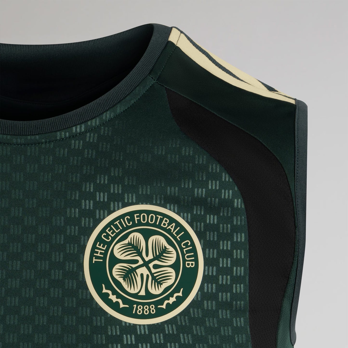 adidas Celtic Men's 2026/27 Shadow Green Sleeveless Jersey