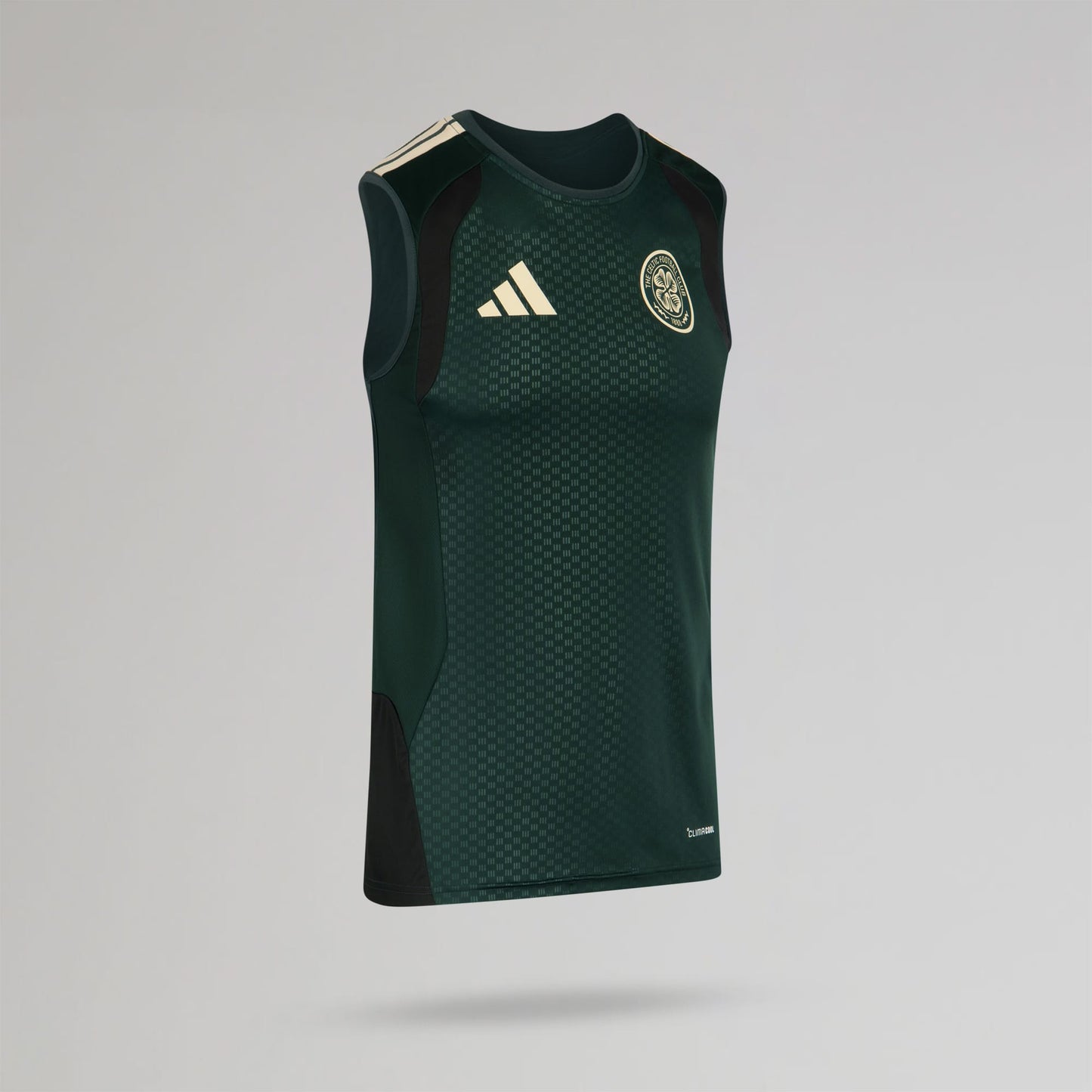 adidas Celtic Men's 2026/27 Shadow Green Sleeveless Jersey