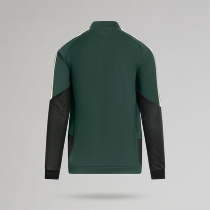 adidas Celtic Men's 2026/27 Shadow Green Track Jacket