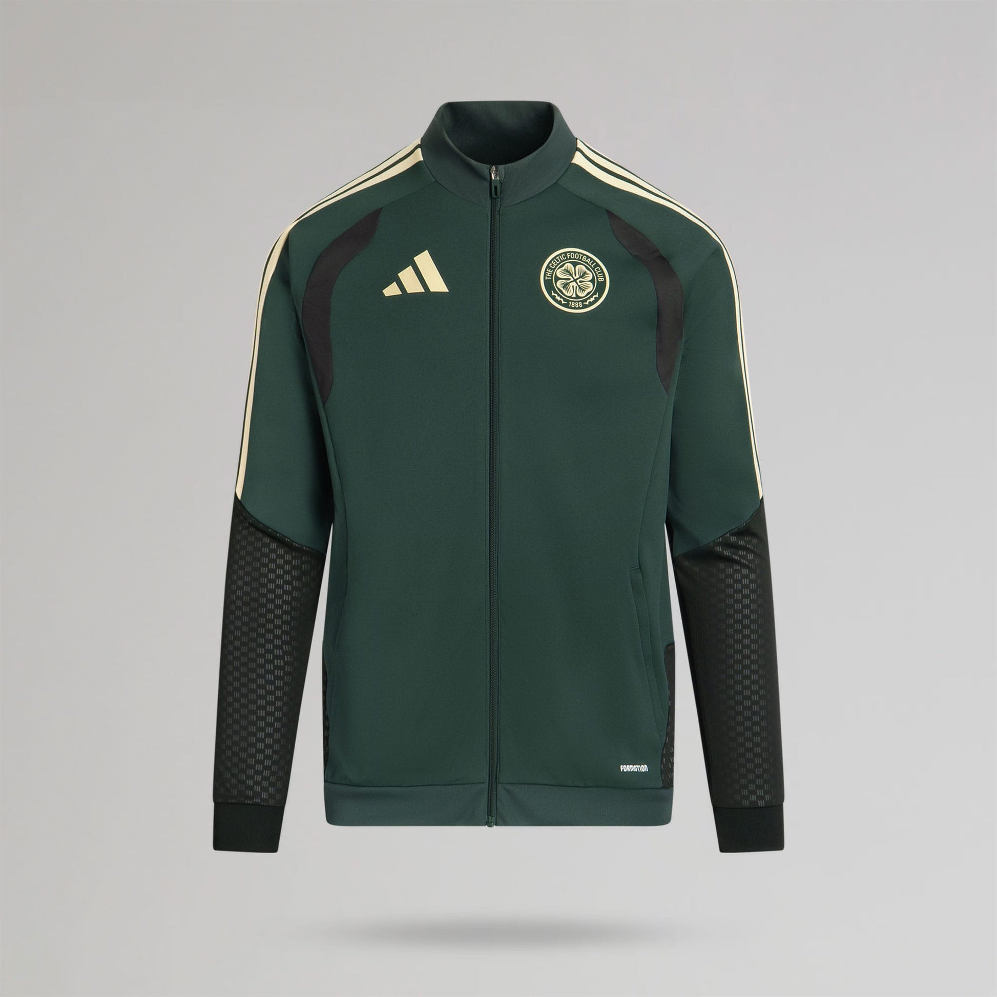 adidas Celtic Men's 2026/27 Shadow Green Track Jacket
