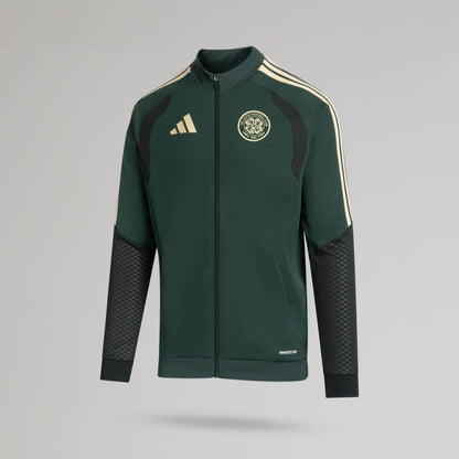 adidas Celtic Men's 2026/27 Shadow Green Track Jacket