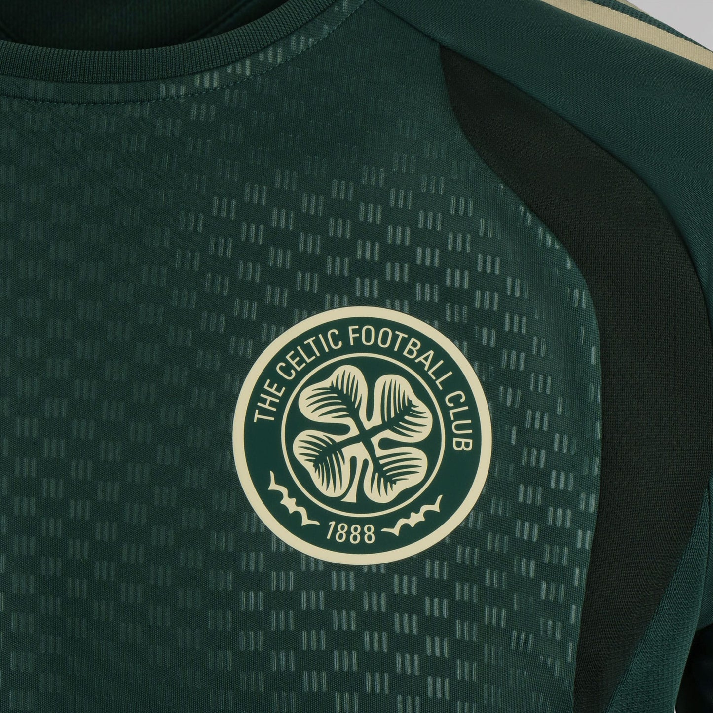 adidas Celtic Men's 2026/27 Shadow Green Training Jersey