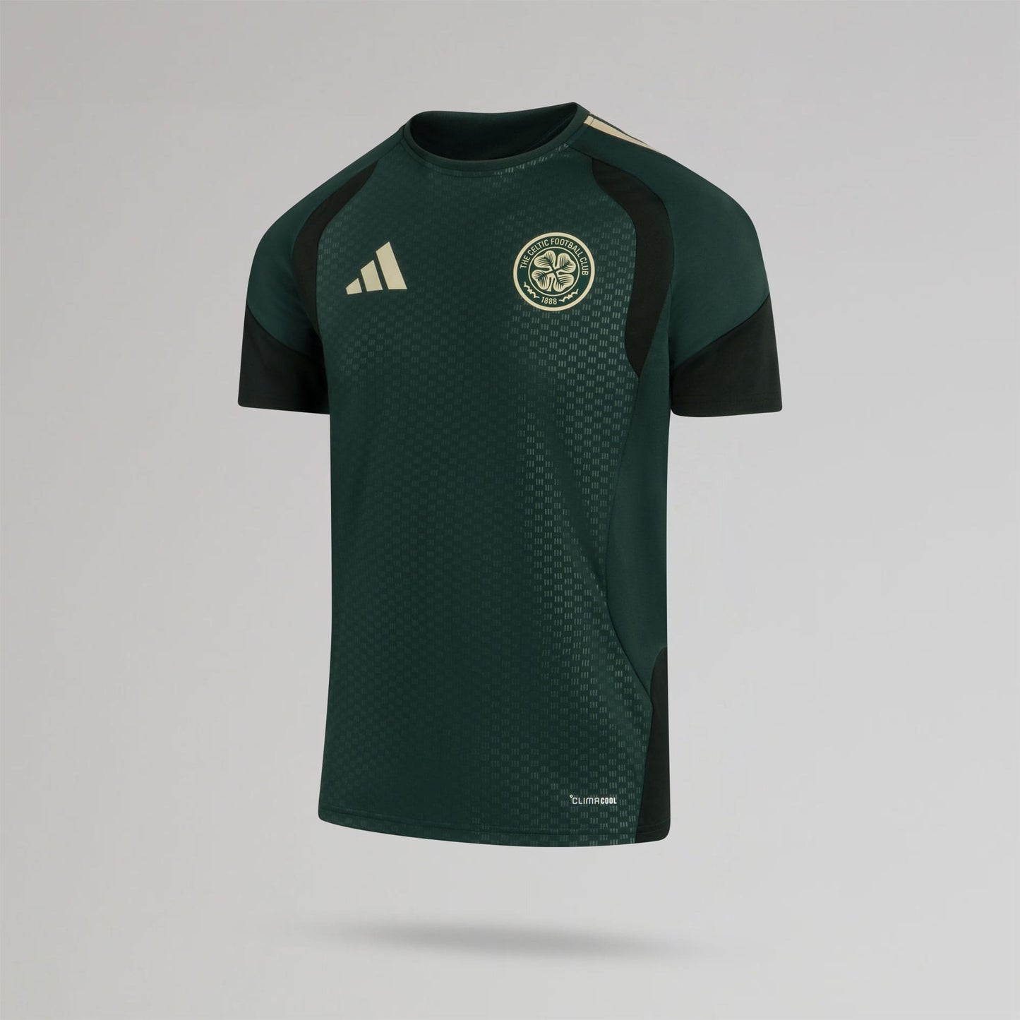 adidas Celtic Men's 2026/27 Shadow Green Training Jersey