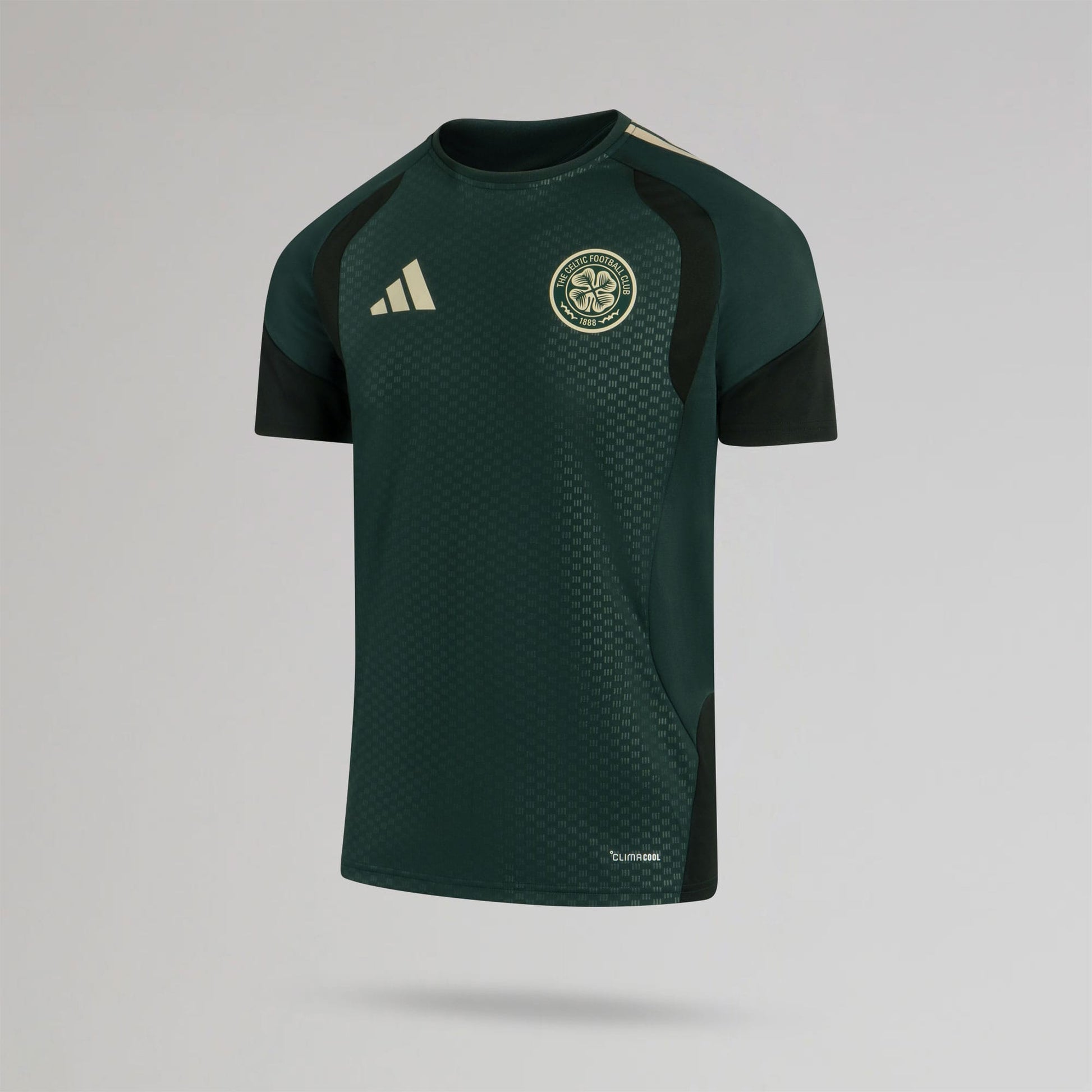 adidas Celtic Men's 2026/27 Shadow Green Training Jersey