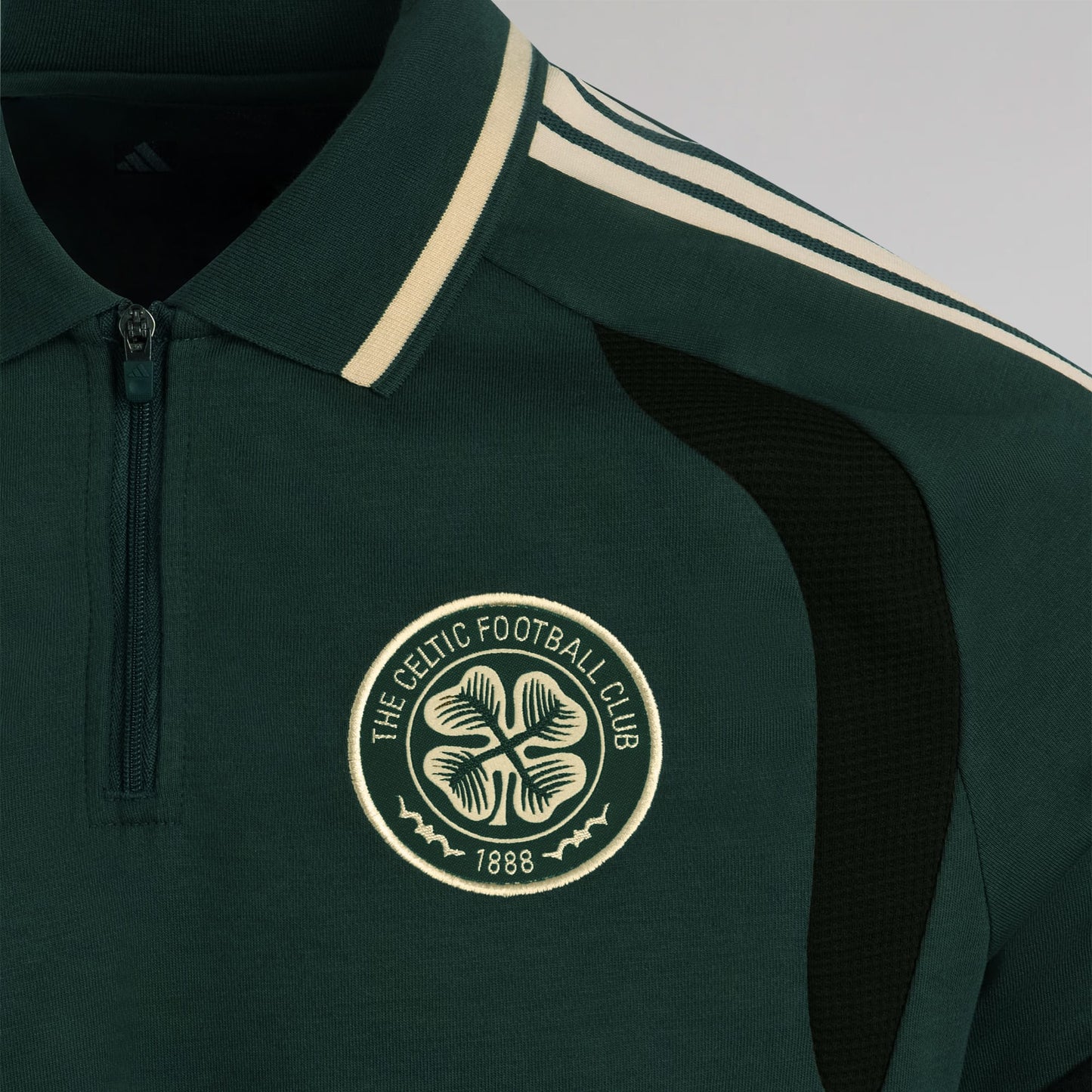 adidas Celtic Men's 2026/27 Shadow Green Training Polo