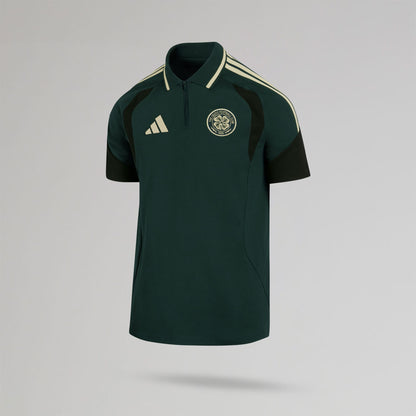 adidas Celtic Men's 2026/27 Shadow Green Training Polo