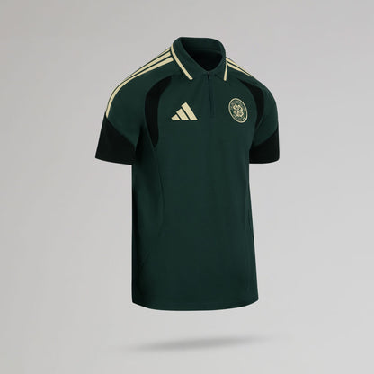 adidas Celtic Men's 2026/27 Shadow Green Training Polo