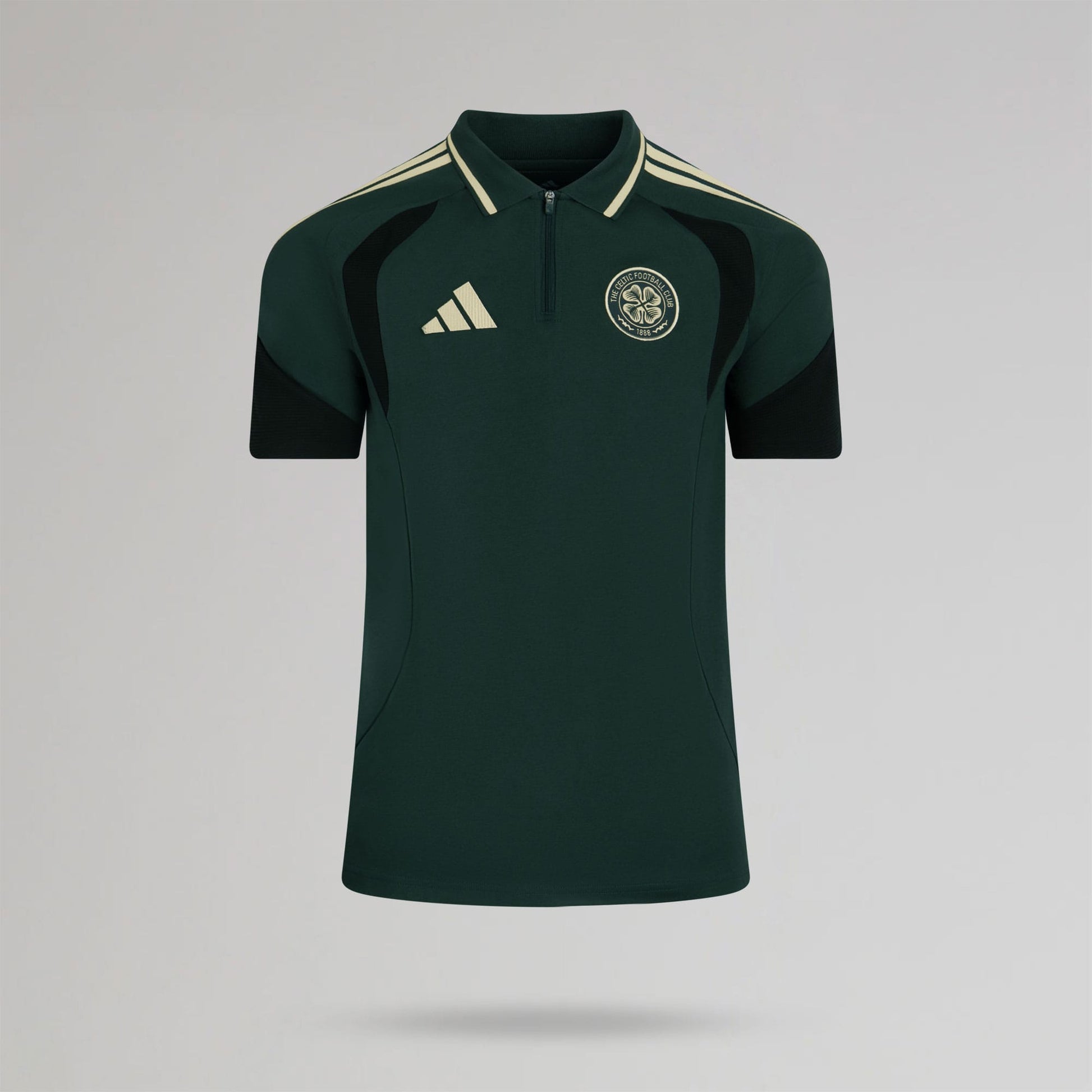 adidas Celtic Men's 2026/27 Shadow Green Training Polo
