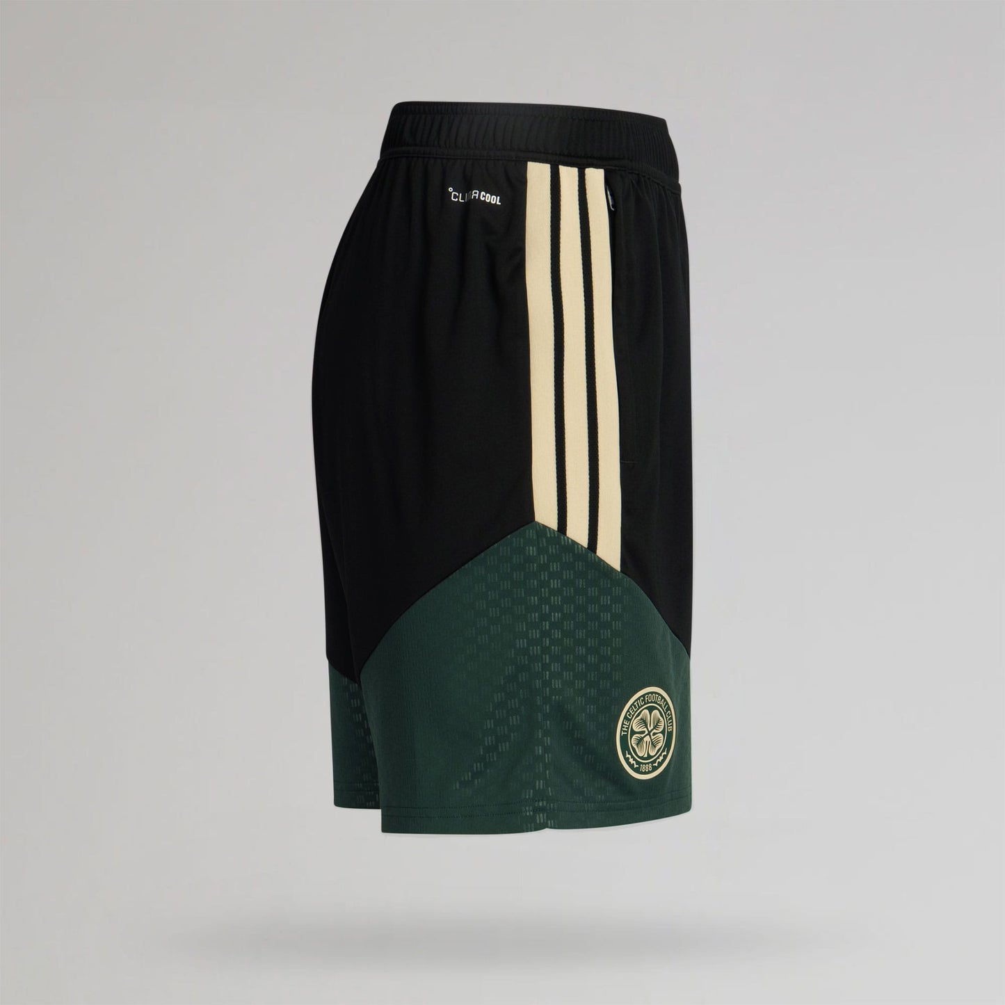 adidas Celtic Men's 2026/27 Shadow Green Training Shorts