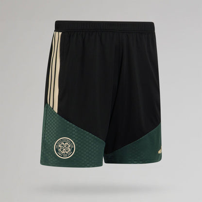 adidas Celtic Men's 2026/27 Shadow Green Training Shorts