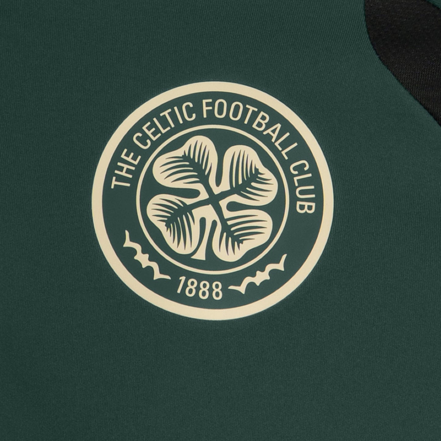 adidas Celtic Men's 2026/27 Shadow Green Training Top
