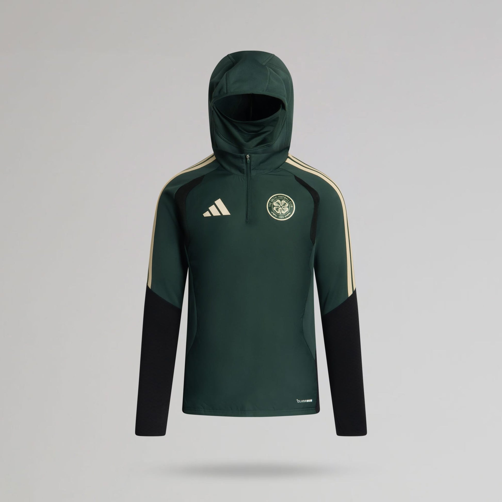 adidas Celtic Men's 2026/27 Shadow Green Winter Top