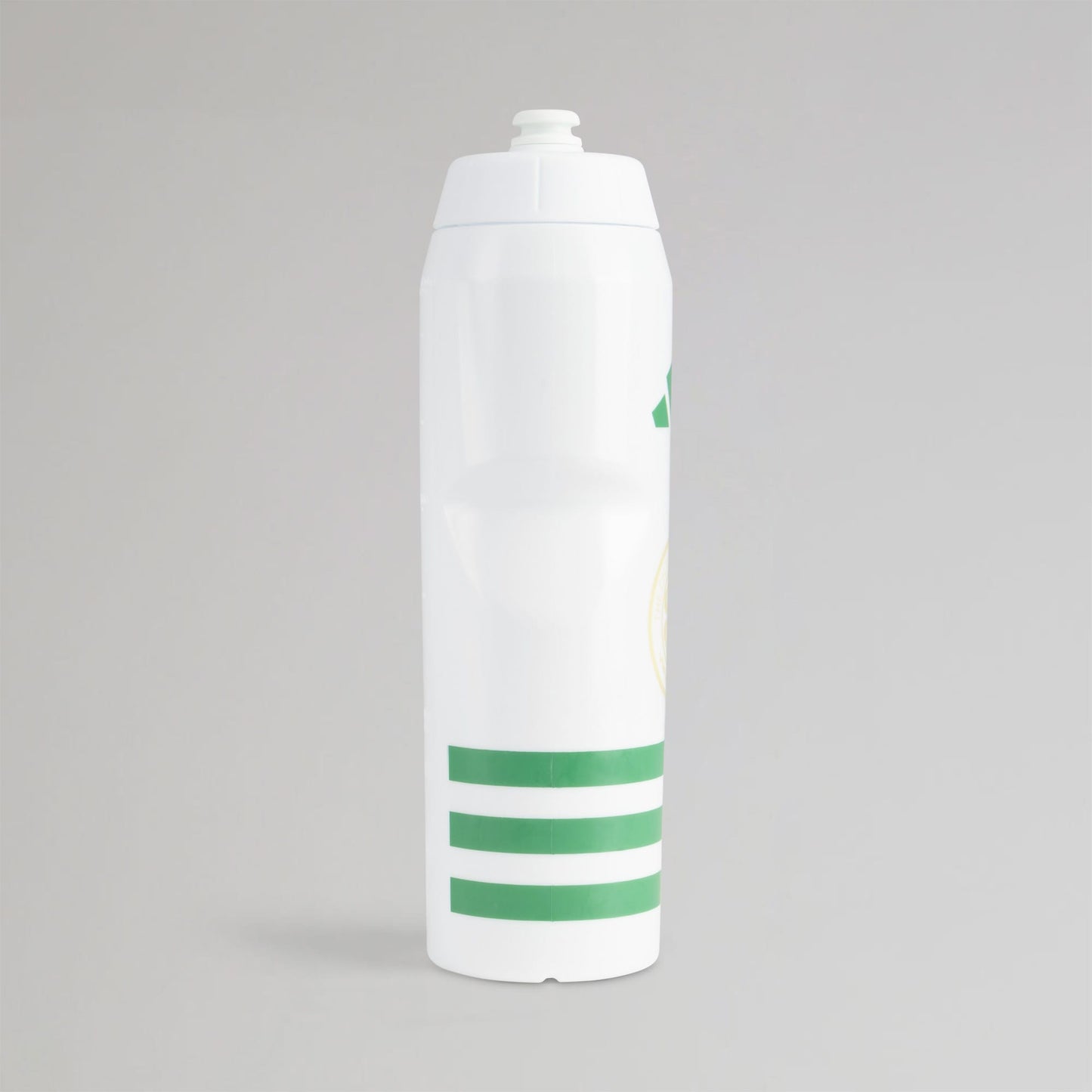 adidas Celtic White Hooped Water Bottle