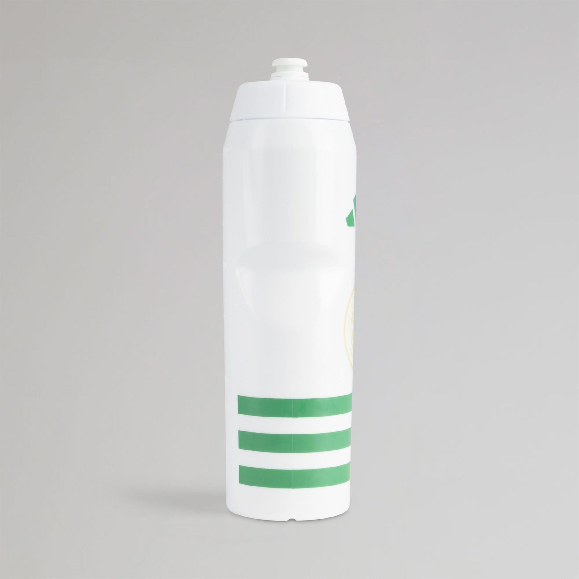 adidas Celtic White Hooped Water Bottle