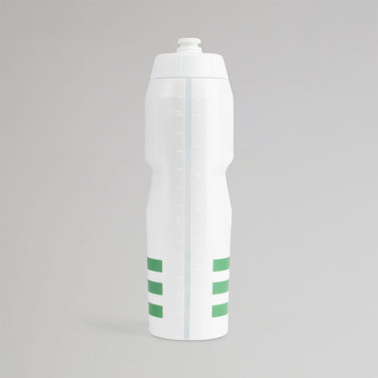 adidas Celtic White Hooped Water Bottle