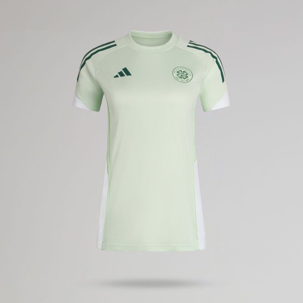 adidas Celtic Women's 2025/26 Mint Green Training Jersey