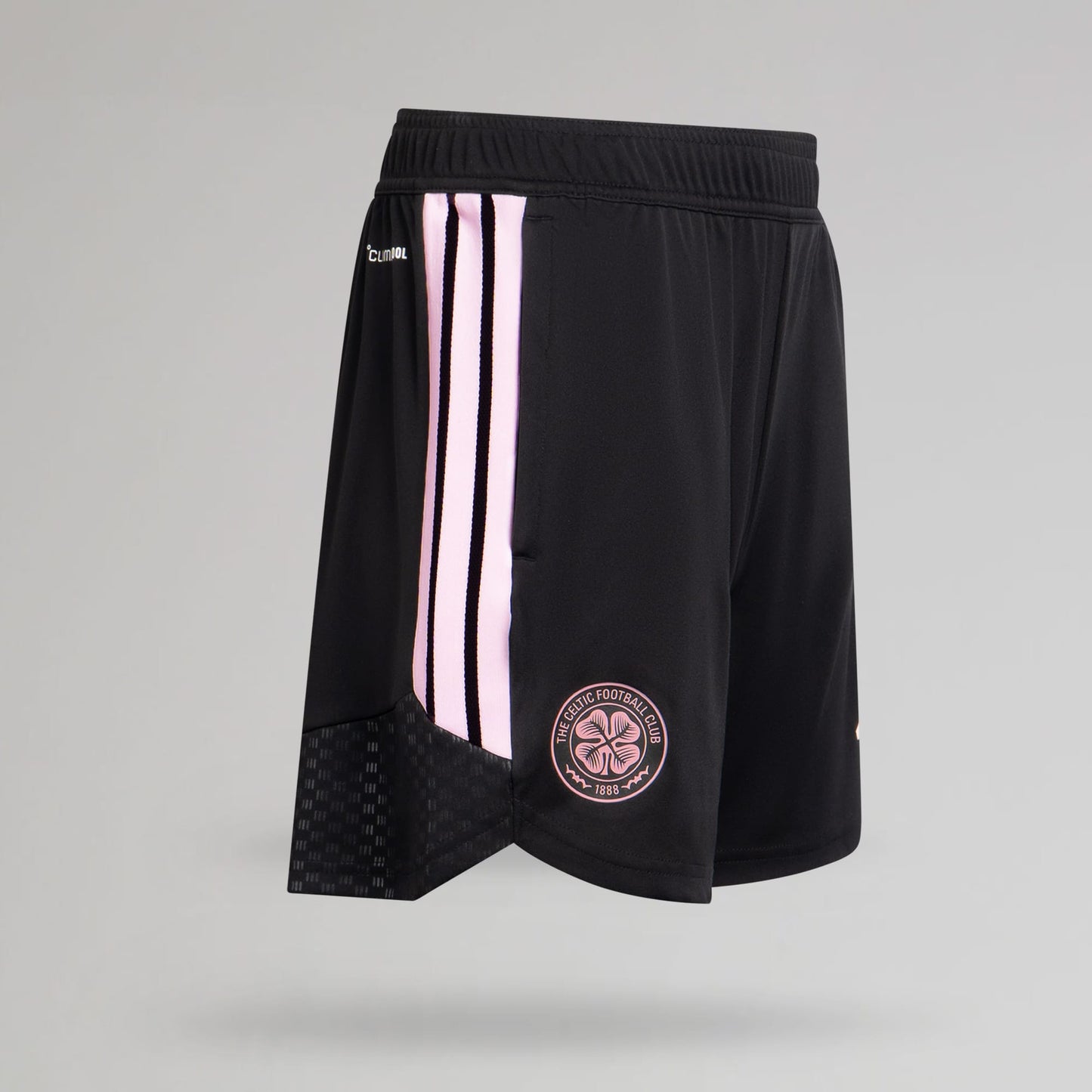 adidas Celtic Women's 2026/27 Black Training Shorts