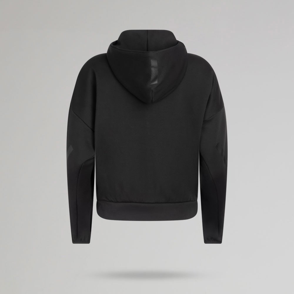 adidas Celtic Women's Z.N.E. Black Zip Hoodie – Official