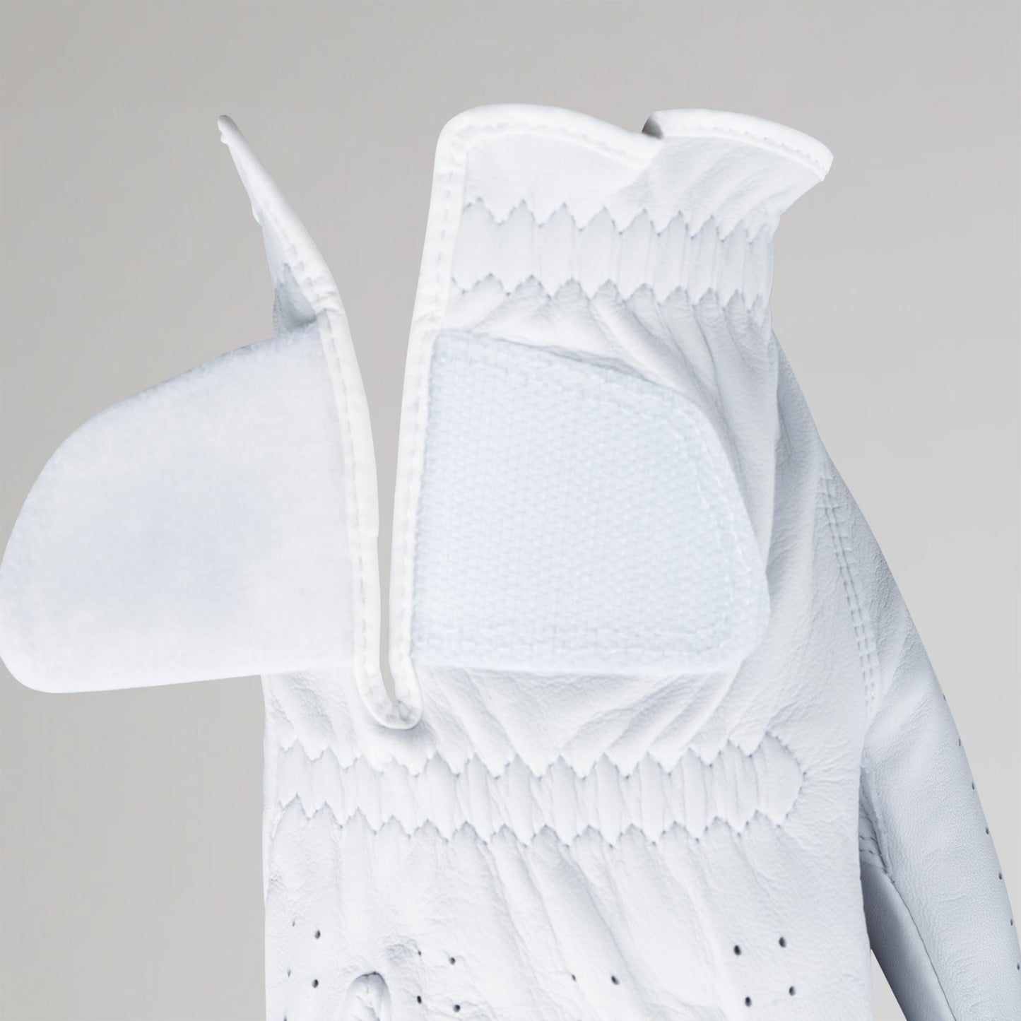 adidas Golf White Leather Left Glove