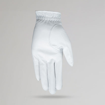 adidas Golf White Leather Left Glove