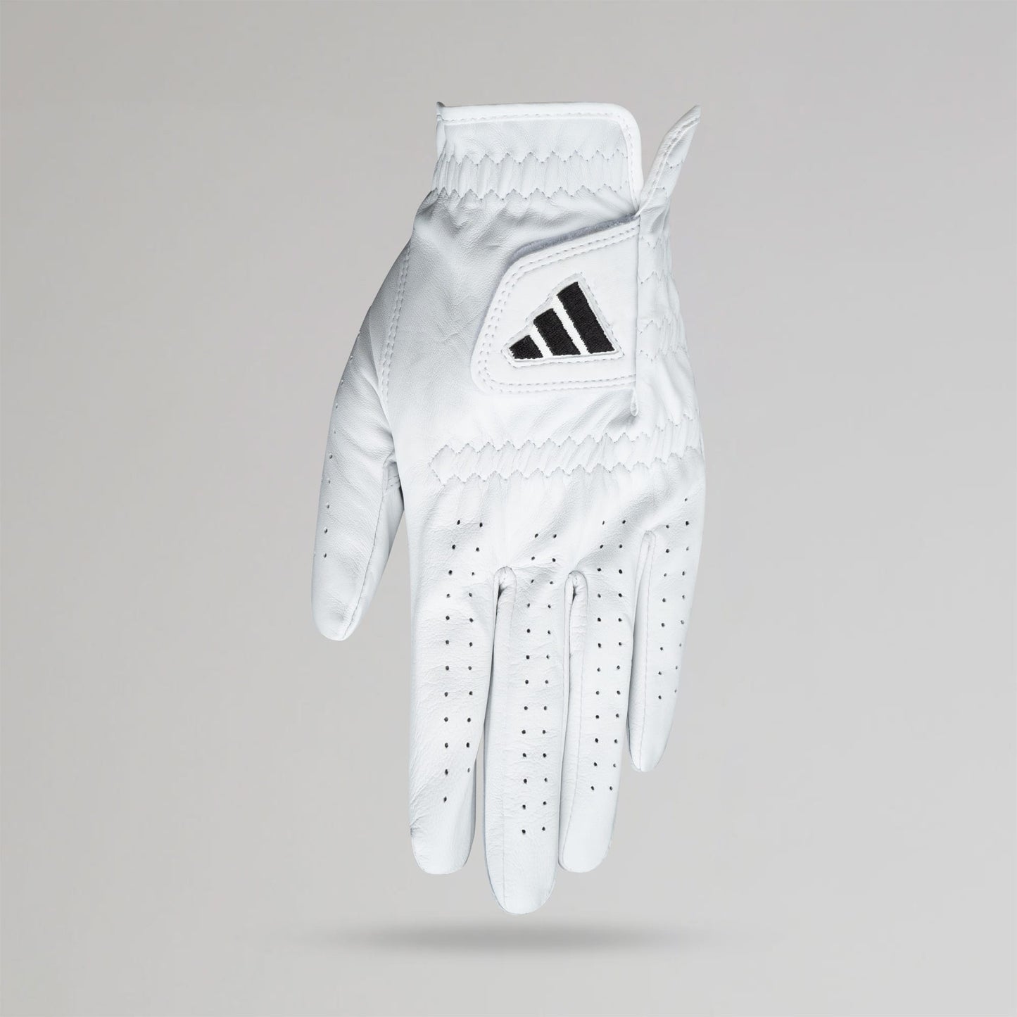 adidas Golf White Leather Left Glove