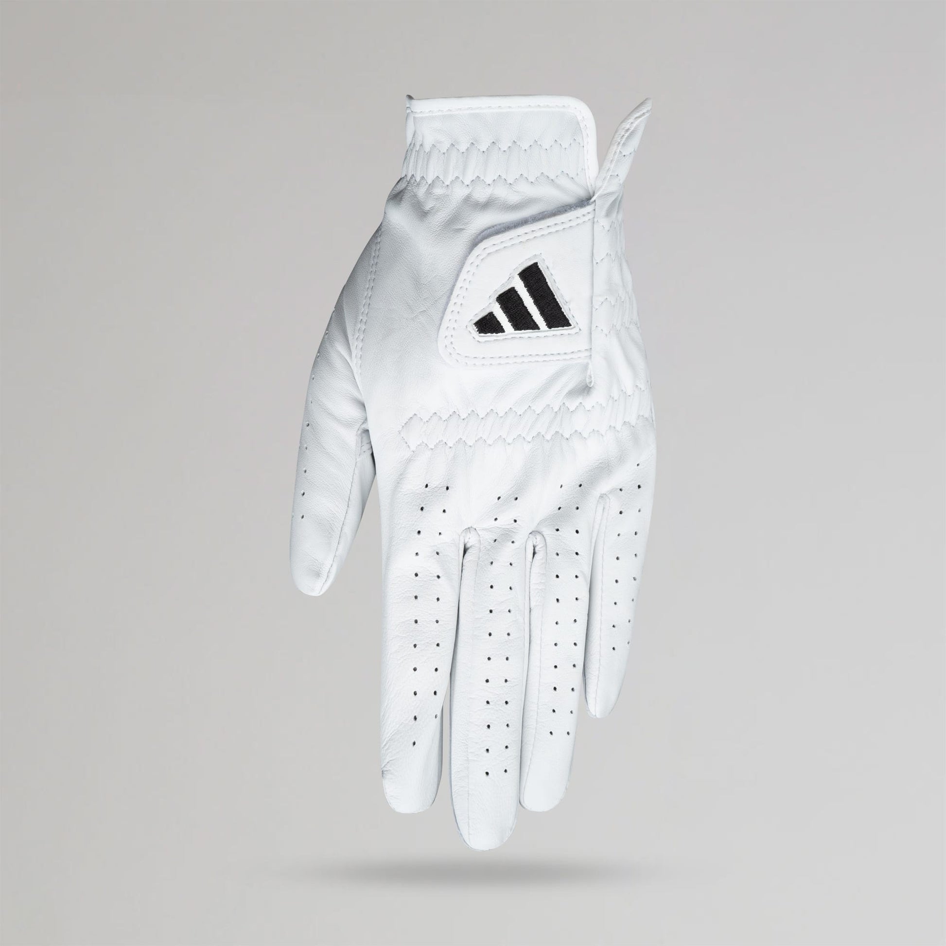 adidas Golf White Leather Left Glove