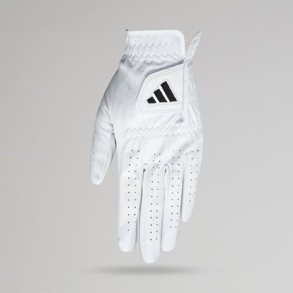 adidas Golf White Leather Left Glove