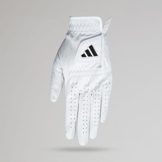 adidas Golf White Leather Left Glove