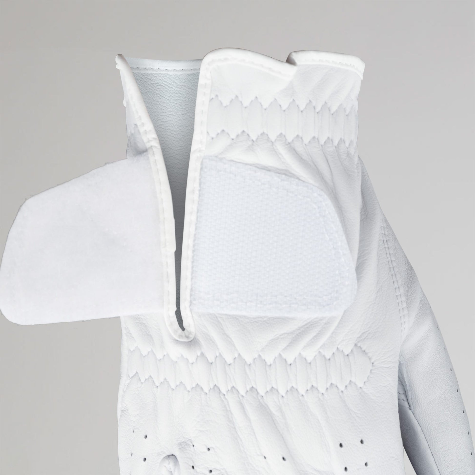 adidas Golf White Leather Right Glove