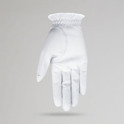 adidas Golf White Leather Right Glove