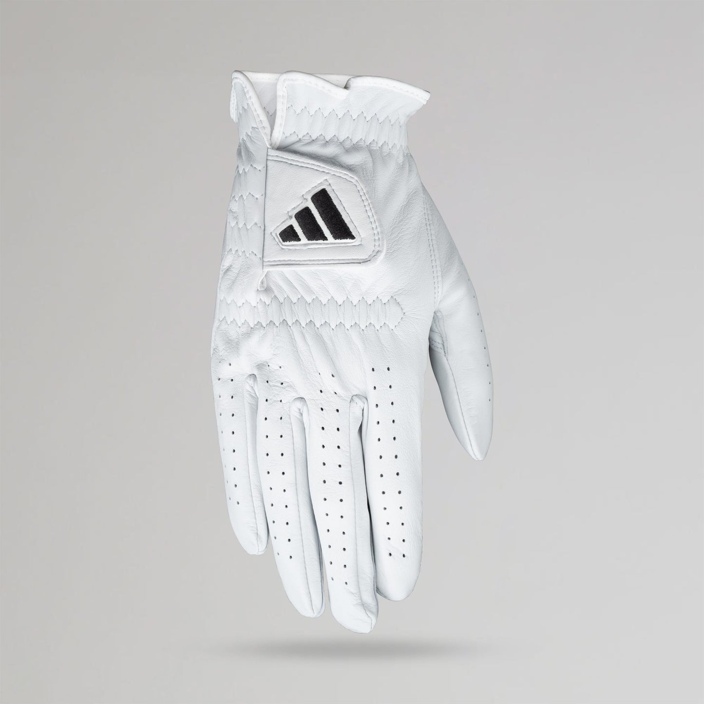 adidas Golf White Leather Right Glove