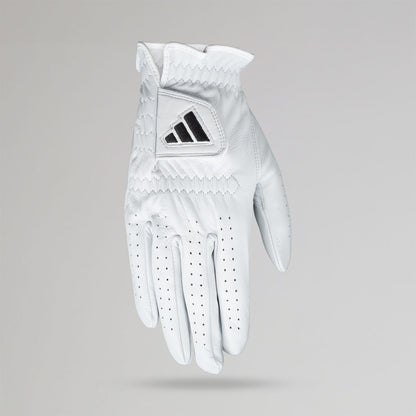 adidas Golf White Leather Right Glove