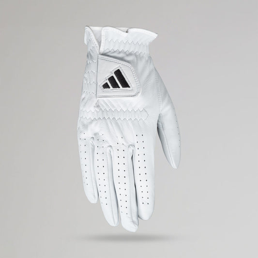 adidas Golf White Leather Right Glove