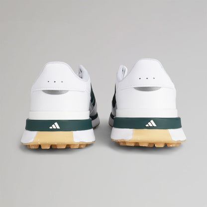 adidas Leather White Spikeless Golf Trainer
