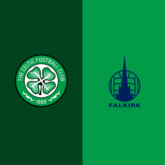 Big Screen - Celtic v Falkirk 19:45 Friday 15 Aug 2025