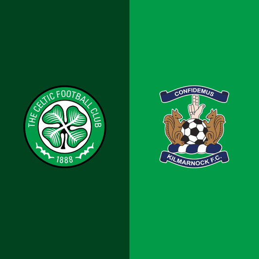 Big Screen Celtic v Kilmarnock 1600 Sun 9 Nov 2025