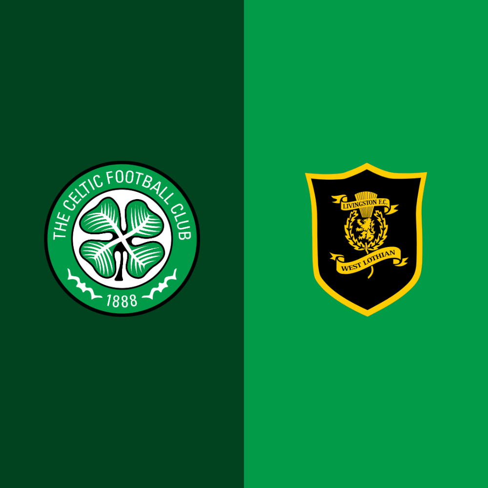 Big Screen - Celtic v Livingston 15:00 Saturday 23 Aug 2025