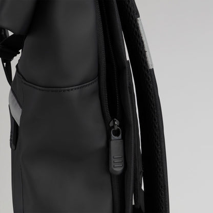 Celitc Premium Black Roll Top Bag
