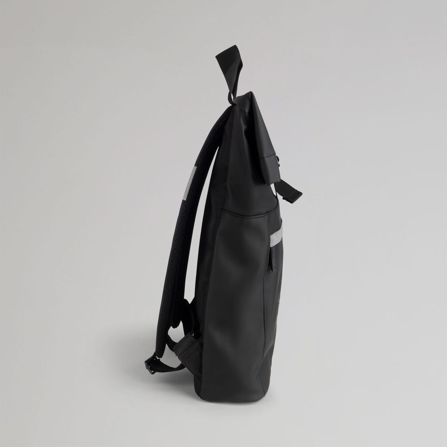 Celitc Premium Black Roll Top Bag