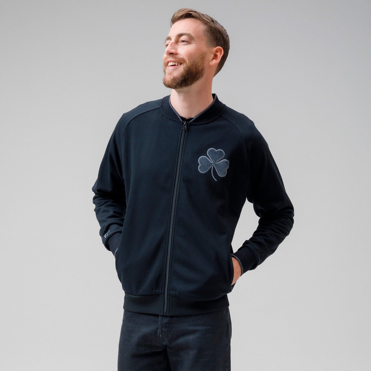 Celtic 1925 Retro Blackout Track Top