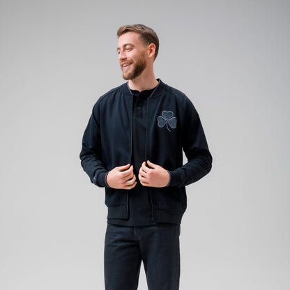 Celtic 1925 Retro Blackout Track Top