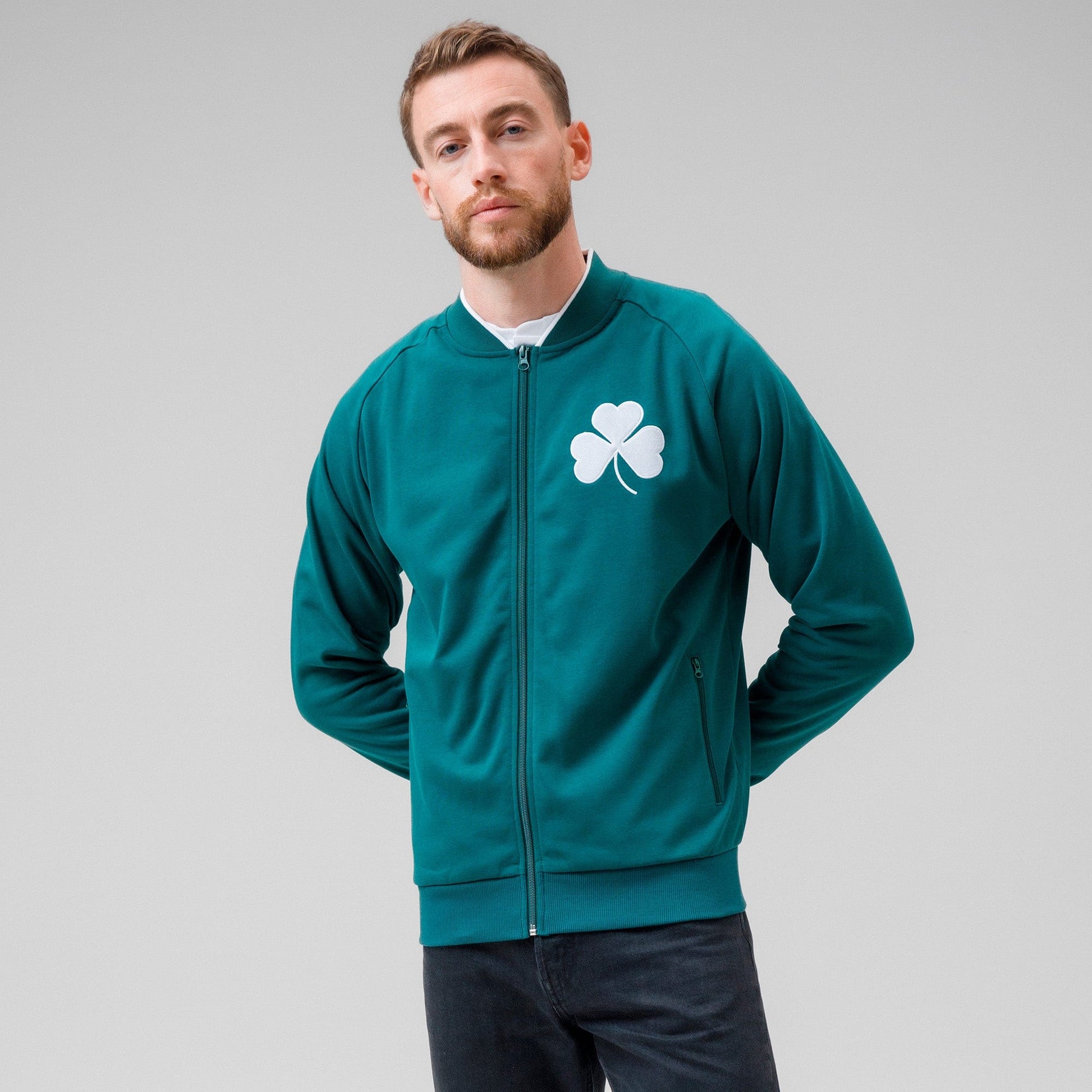 Celtic 1925 Retro Greenout Track Top